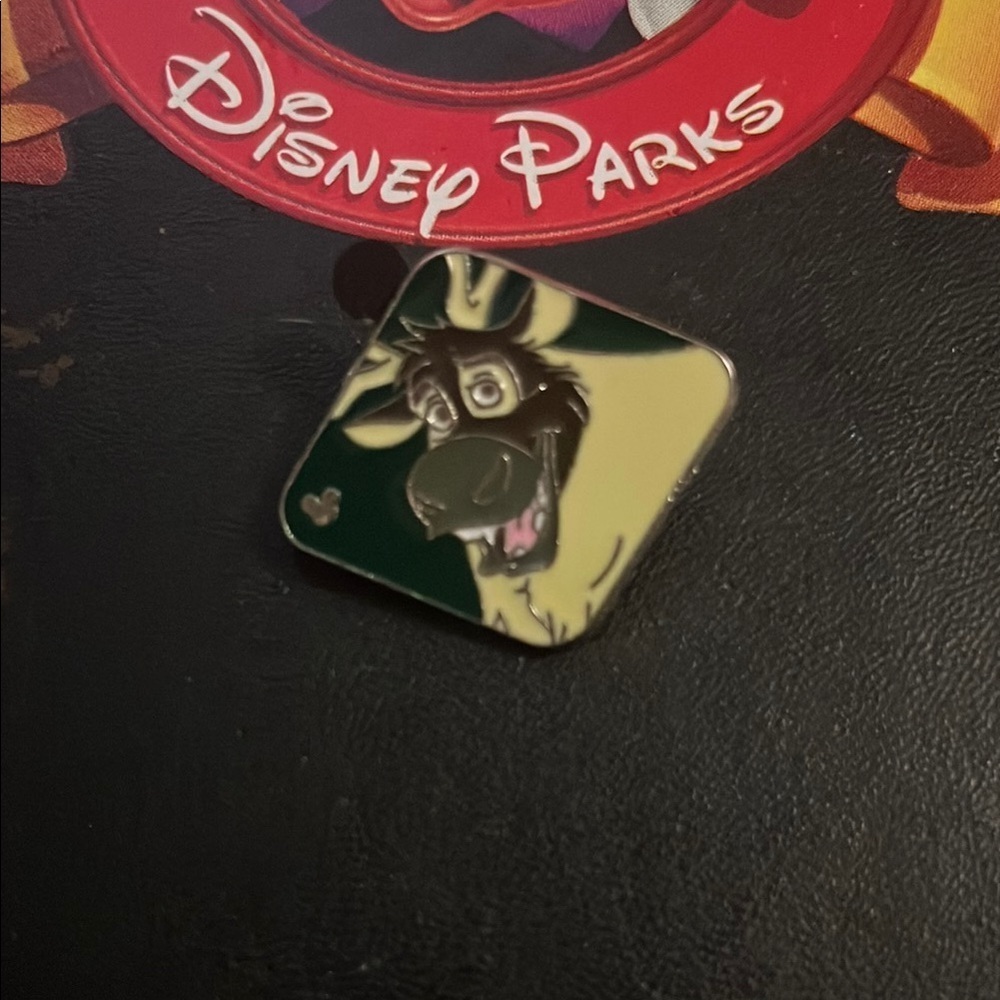 Disney Parks Character Pin